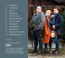 Lade das Bild in den Galerie-Viewer, CD Quetschendatschi "Rauhnacht"