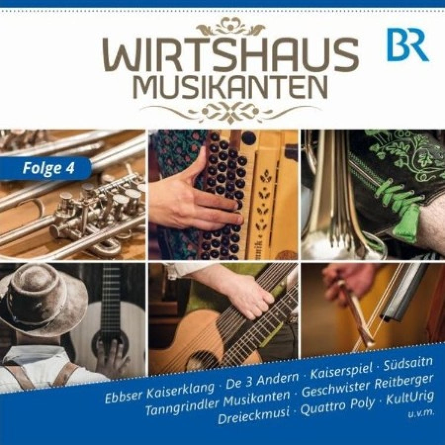 CD Wirtshausmusikanten Folge 4
